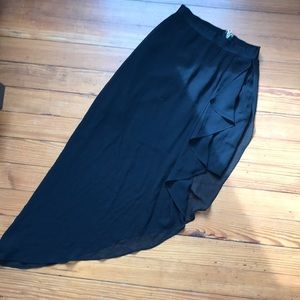 Bebe High Low Skirt